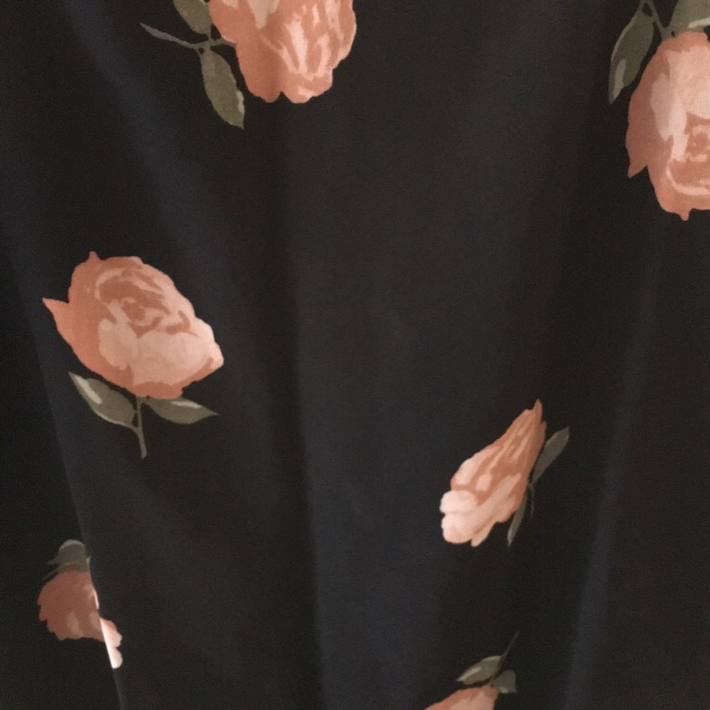 Reformation maxi skirt